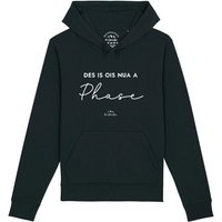 Bavariashop Hoodie Damen Hoodie "Des is ois nua a Phase von Bavariashop