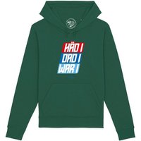 Bavariashop Hoodie Damen Hoodie "Häd i, dar i, war i von Bavariashop