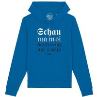 Bavariashop Hoodie Damen Hoodie "Schau ma moi von Bavariashop