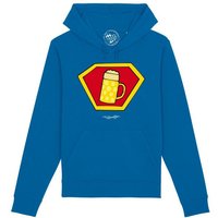 Bavariashop Hoodie Damen Hoodie "Super-Bierkrug von Bavariashop