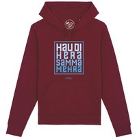 Bavariashop Hoodie Herren Hoodie "Hau di hera von Bavariashop