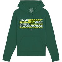 Bavariashop Hoodie Herren Hoodie "Himmi Herrgott von Bavariashop