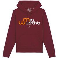 Bavariashop Hoodie Herren Hoodie "Mia Wurscht von Bavariashop