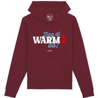 Bavariashop Hoodie Herren Hoodie "Ziag di warm oo! von Bavariashop