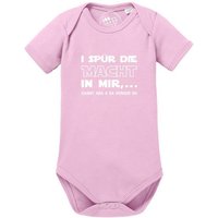 Bavariashop Shirtbody Baby Body "I spür die Macht… von Bavariashop