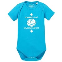 Bavariashop Shirtbody Baby Body "Lewakaas von Bavariashop