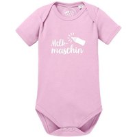 Bavariashop Shirtbody Baby Body "Melkmaschin von Bavariashop