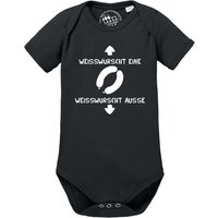 Bavariashop Shirtbody Baby Body "Weißwurscht von Bavariashop