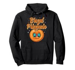 BREZEL PRINZESSIN Münchner Volksfest Frauen Bierzelt Pullover Hoodie von Bayern Geschenk Trachtenshirt Bierzelt Bayerisch