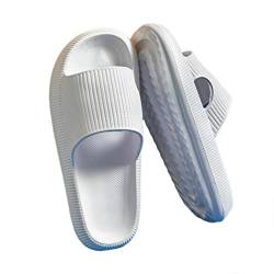 Cozislides Original, Super Soft Home Slippers Non-Slip, Cosyslides Wolkenslipper Original (Weiß, 40-41EU) von Beak