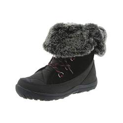 Bearpaw Damen Whitney Schneestiefel, Schwarz, 38 EU von Bearpaw