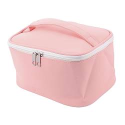 Beatifufu 1Pc Hand Kosmetiktasche Make Up Tasche wasserdichte Beutel Frau Make Up Beutel Kosmetik Beutel Make Up Handtasche von Beatifufu