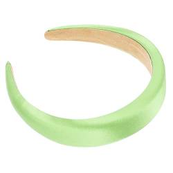 Beatifufu Stirnband Damen Haarschmuck Breites Satin Haarband Seidensatin Kopfband Haarschmuck Für Frauen von Beatifufu