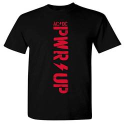 AC/DC - Power up (Organic Herren-Shirt schwarz) nachhaltig produziert Bio-Baumwolle Premium Qualität (M, Schwarz) von Beats & More