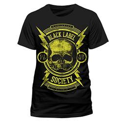 Beats & More Black Label Society - Skull (Unisex) (M) von Beats & More