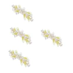 Beaupretty 4 Stück Blumen Frühlings Haarspange Haarspangen Für Frauen Maiglöckchen Haarspangen Haarspangen Für Dickes Haar Haarspangen Für Frauen Dünnes Haar Blumen Haar Accessoires von Beaupretty