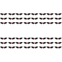 Beaupretty 48 Stück Halloween Fledermaus Fledermaus Haarspangen Fledermausflügel Haarspangen Fledermaus Haarschmuck Haarspangen Gothic von Beaupretty