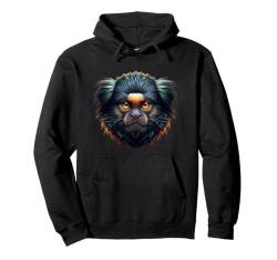 Marmoset Shirt Affe Portrait Wildlife Exotic Marmoset Ape Pullover Hoodie von Beautiful Animals Gifts and Shirts