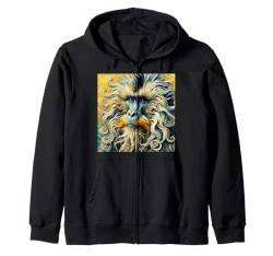 Vincent Van Gogh Shirt Affe Vangogh Löwenschwanz Macaque Kapuzenjacke von Beautiful Animals Gifts and Shirts