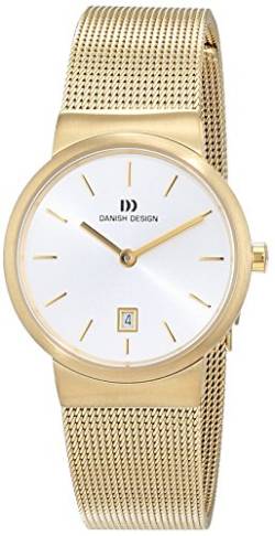 Danish Design Damen Analog Quarz Uhr mit Edelstahl beschichtet Armband 3320213 von Beauty Water