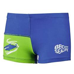 Beco Kinder Badehose-901 Badehosen, Blau/Grün, 110 von Beco