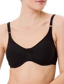 BeeDees Damen Bügel-BH Rock'n'Roll W (2-er Pack) schwarz | 70C von BeeDees