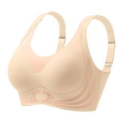 Bh Ohne Bügel Große Brüste Starker Halt Hatme Haltungskorrektur Bh Sport Bh Große Größen Klassische Bhs Original Anti Sag Bh Push Up Bh Cooler Comfit Underwear Ubergröße Stretch Soft Bra von Beichwtd