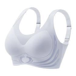 Bh Ohne Bügel Große Brüste Starker Halt Hatme Haltungskorrektur Bh Sport Bh Große Größen Klassische Bhs Original Anti Sag Bh Push Up Bh Cooler Comfit Underwear Ubergröße Stretch Soft Bra von Beichwtd