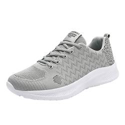 Slip-On Turnschuhe Damen Mesh Handsfree Walkingschuhe Leichte Sportschuhe Ohne Schnürung Tennisschuhe Weich Bequeme Laufschuhe Dämpfung Entlastung Schuhe Outdoor Freizeit Atmungsaktiv Sneakers von Beichwtd