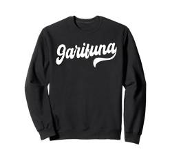 Garifuna Typeset Zentralamerika Belize Ethnische Gruppe Sweatshirt von Belize Flag Designs Proud Belizean Heritage