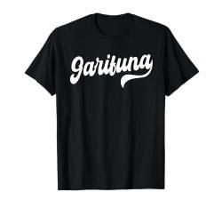 Garifuna Typeset Zentralamerika Belize Ethnische Gruppe T-Shirt von Belize Flag Designs Proud Belizean Heritage