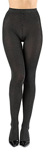 Bellivalini Damen Strumpfhose aus Viskose BLV-1117 (Schwarz, S) von Bellivalini