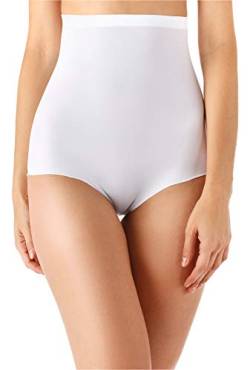 Bellivalini Figurformender Damen Slip Bauch Weg Effekt Shapewear BLV50-146 (Weiß, S) von Bellivalini