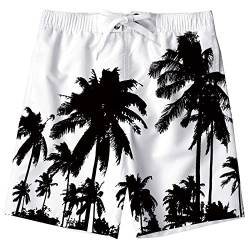 Belovecol Kinder Hawaiian Vacation Beach Shorts Casual Style Boardshorts Badehose für Badehosen von Belovecol