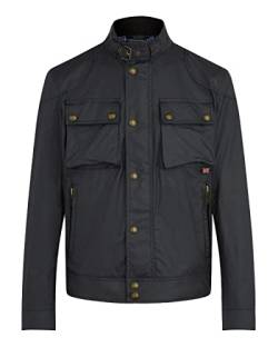 BELSTAFF Racemaster Jacket, (black), Gr. 52 von Belstaff