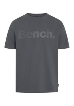 Bench. Herren T-Shirt Worsley, Farbe:DK Grey, Größe:2XL (56) von Bench