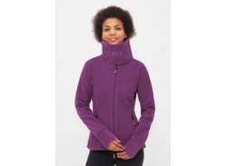 Fleecejacke BENCH. "FUNNEL" Gr. 44, lila (dark purple) Damen Jacken von Bench