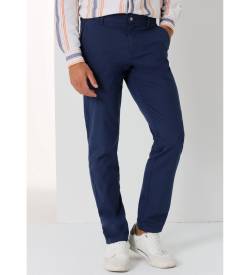 Bendorff für Damen. 800135383 Chino Slim-Hose blau (29), Lässig, Baumwolle von Bendorff