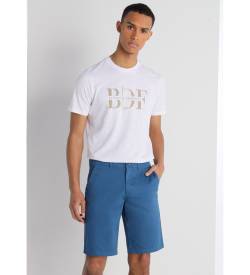 Bendorff für Herren. 810025046 Bermudashorts 134811 blau (28), Lässig, Baumwolle von Bendorff