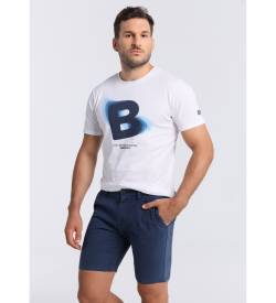 Bendorff für Herren. 810115168 Bermudashorts 134242 navy (30), Lässig, Baumwolle, Marine von Bendorff