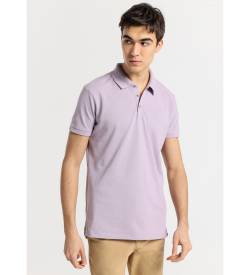 Bendorff für Herren. 830145045 BENDORFF - Klassisches kurzärmeliges Pique-Poloshirt lila (M), Lässig, Flieder, Baumwolle, Kurzarm von Bendorff