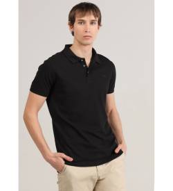 Bendorff für Herren. 830145045 Polo Pique Kurzarm Logo Edition schwarz (XXL), Lässig, Baumwolle von Bendorff