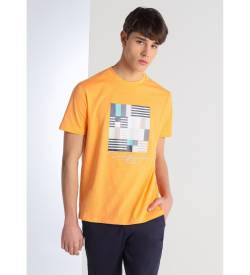 Bendorff für Herren. 850385179 T-shirt 134106 orange (3XL), Lässig, Baumwolle, Kurzarm von Bendorff