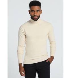 Bendorff für Herren. 870225164 Rollkragenpullover 132174 Weiß (XXL), Lässig, Baumwolle, Klassisch, Langarm von Bendorff