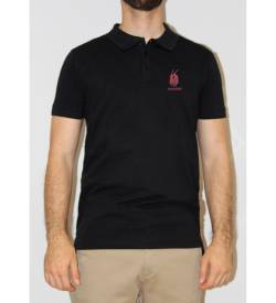 Bendorff für Herren. 930145045 Basic Polo Kurzarm schwarz (XXL), Lässig, Baumwolle von Bendorff