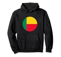 Benin Beninische Flagge Beniner Pullover Hoodie von Beninische Wurzeln Stolz Benin Geschenke