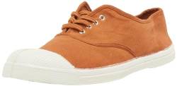 Bensimon Herren Tennis Schnürsenkel Sneaker, Tabakfarben, 46 EU von Bensimon