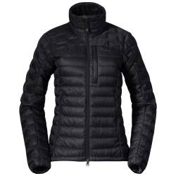 Bergans W Magma Light Down Jacket, Black, XL von Bergans