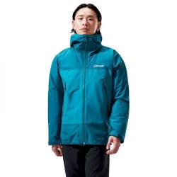 Berghaus PACLITE Dynak GORE-TEX Waterproof Jacke für Herren, Dschungel-Jewel/Deep Ocean, L von Berghaus