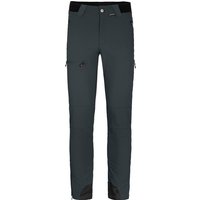 Bergson Outdoorhose LARVIK COMFORT (slim) Herren Winter Softshellhose, mit warmem Innenfleece und voll elastisc von Bergson